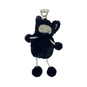 Yves Salomon keychain/bag charm NWOT